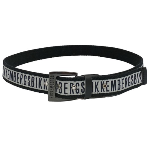 Bikkembergs gürtel schwarz - -,