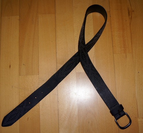 Liebeskind leder gürtel mit - leder,